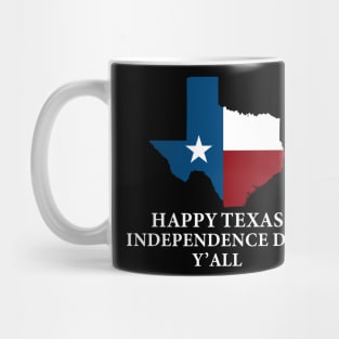 Texas Independence day Mug